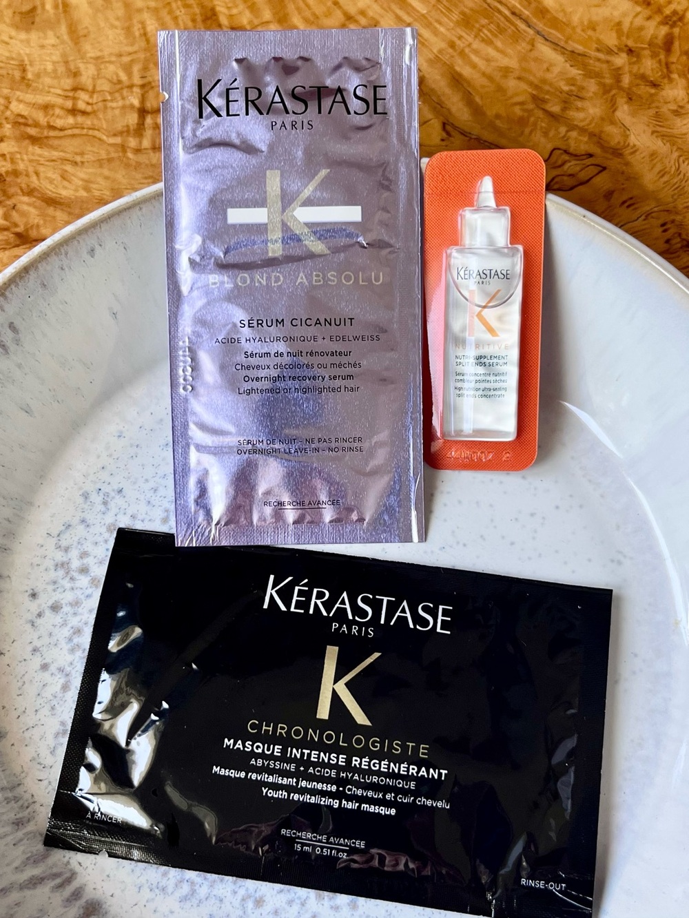 Kerastase Sample Set
